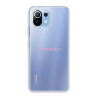 kwetsbaar: Xiaomi Mi 11 Lite Transparant Hoesje