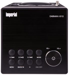 Imperial Dabman i610 Hybride radio Zwart