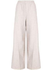 tout a coup pantalon de jogging ample à taille haute - Blanc