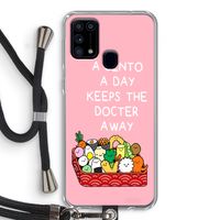 Bento a day: Samsung Galaxy M31 Transparant Hoesje met koord