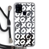 XOXO: Samsung Galaxy M31 Transparant Hoesje met koord