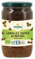 Primeal Groene linzen uit Frankrijk bio 660 Gram