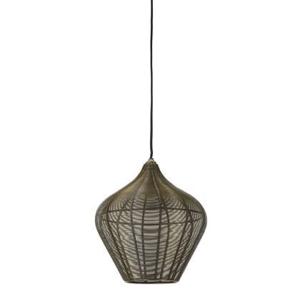 Light & Living - Hanglamp ALVARO - Ø27x29.5cm - Brons