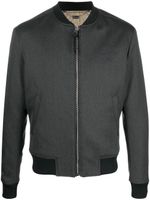 Billionaire veste bomber à motif poitrine - Gris - thumbnail