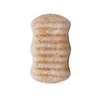 Konjac Bodyspons body Crushed Walnuts- 1 stuk