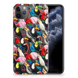 Apple iPhone 11 Pro Max TPU Hoesje Birds