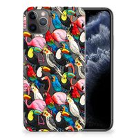 Apple iPhone 11 Pro Max TPU Hoesje Birds - thumbnail