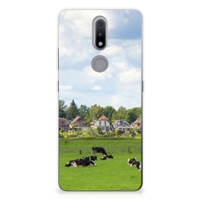 Nokia 2.4 | TPU Hoesje | Koeien