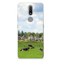 Nokia 2.4 | TPU Hoesje | Koeien
