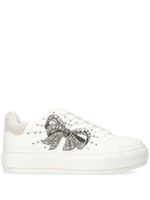 Kurt Geiger London baskets Laney à ornements en cristal - Blanc