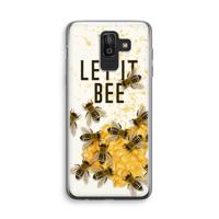 Let it bee: Samsung Galaxy J8 (2018) Transparant Hoesje