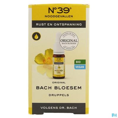 Bachbloesem N°39 Noodgevallen Druppels 10ml