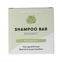 Shampoo bar bergamot 60 Gram