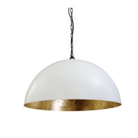 Masterlight Stoere witte hanglamp Industria Gold 80 2201-06-08-K - thumbnail