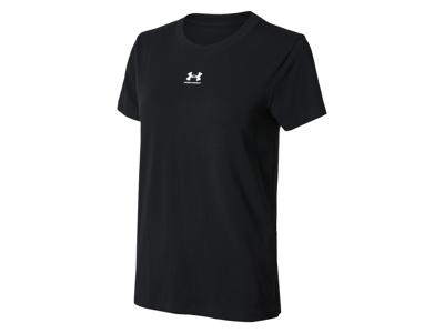 Under Armour Dames T-shirt (Zwart, L)