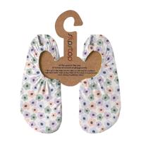 Slipstop antislip schoentjes Flower Colorful-L
