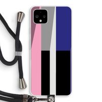 Gestalte 4: Pixel 4 XL Transparant Hoesje met koord