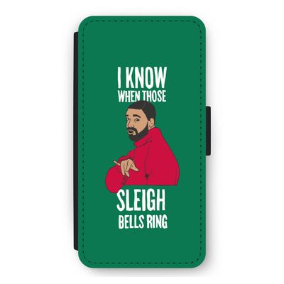 Sleigh Bells Ring: iPhone 12 Pro Max Flip Hoesje