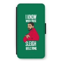 Sleigh Bells Ring: iPhone 12 Pro Max Flip Hoesje