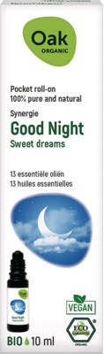 Oak Organic Good Night Pcket Roll-On Olie