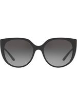 Dolce & Gabbana Eyewear lunettes de soleil à monture oversize - Noir