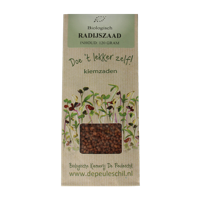 Peuleschil Radijszaad bio 130 Gram