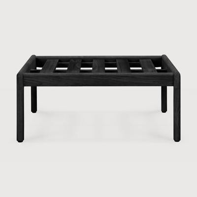 Ethnicraft Hocker 'Jack' Teakhout, kleur Zwart
