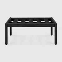 Ethnicraft Hocker 'Jack' Teakhout, kleur Zwart