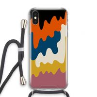 Baar A: iPhone XS Transparant Hoesje met koord