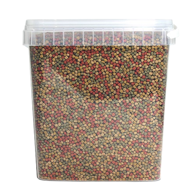 Visvoerkorrels 3 mm - 5 liter