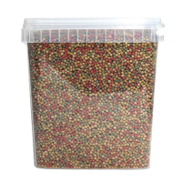 Visvoerkorrels 3 mm - 5 liter
