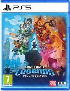 Minecraft Legends Deluxe Edition