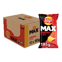 Lay's max original (22 x 185gr)