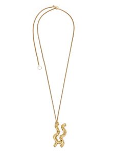 Jil Sander zodiac-sign pendant necklace - Or