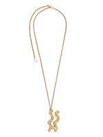 Jil Sander zodiac-sign pendant necklace - Or - thumbnail