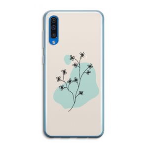 Love your petals: Samsung Galaxy A50 Transparant Hoesje