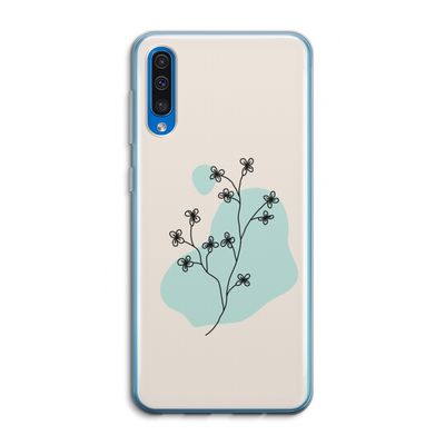 Love your petals: Samsung Galaxy A50 Transparant Hoesje