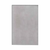 Tegenk tbv glasdeurslot Office Rechth. L RVS mat