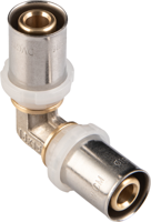 Cornat Perskoppeling Knie 16X16Mm Ms-A2 - VRP500116N Cornat Perskoppeling Knie 16X16Mm Ms-A2 - VRP500116N