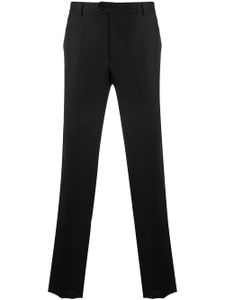 Billionaire pantalon de costume à broderie poitrine - Noir