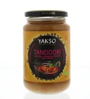 Yakso Roerbaksaus tandoori bio 350 Gram