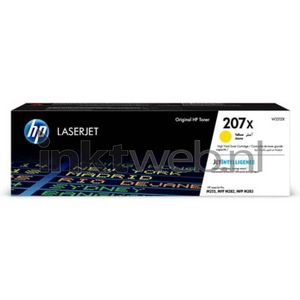 HP 207X originele high-capacity gele LaserJet tonercartridge