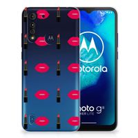 Motorola Moto G8 Power Lite TPU bumper Lipstick Kiss