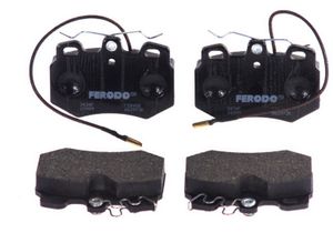Remblokken set FDB455