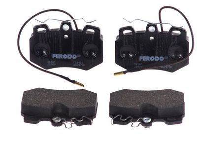Remblokken set FDB455