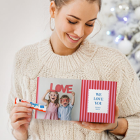 kinder chocolade personaliseren 32 reepjes