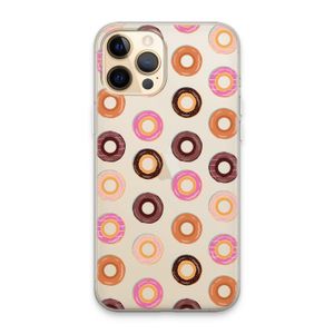 Donuts: iPhone 13 Pro Max Transparant Hoesje