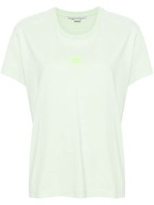 Stella McCartney t-shirt Lovestruck Logo en coton - Vert