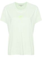 Stella McCartney t-shirt Lovestruck Logo en coton - Vert