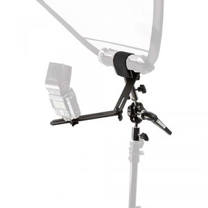 Manfrotto 2430 TriGrip flash bracket